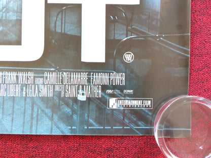 LOCKOUT - B UK QUAD ROLLED POSTER GUY PEARCE MAGGIE GRACE 2012 Rendezvous Cinema Movie posters