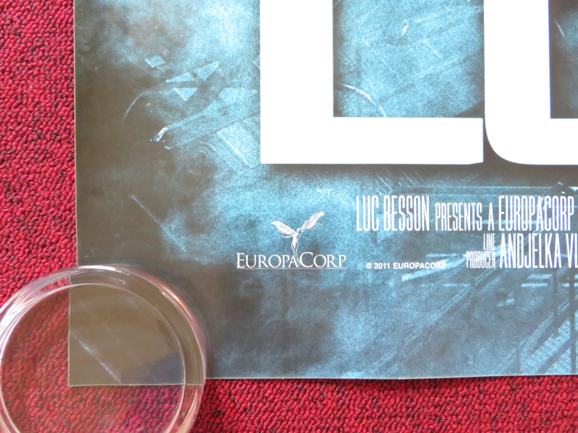 LOCKOUT UK QUAD (30"x 40") ROLLED POSTER GUY PEARCE MAGGIE GRACE 2012 Rendezvous Cinema Movie posters