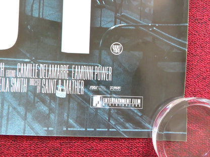 LOCKOUT UK QUAD (30"x 40") ROLLED POSTER GUY PEARCE MAGGIE GRACE 2012 Rendezvous Cinema Movie posters