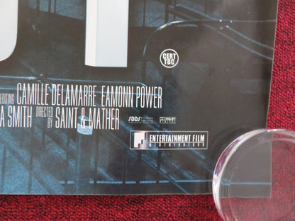 LOCKOUT UK QUAD ROLLED POSTER GUY PEARCE MAGGIR GRACE 2012 Rendezvous Cinema Movie posters