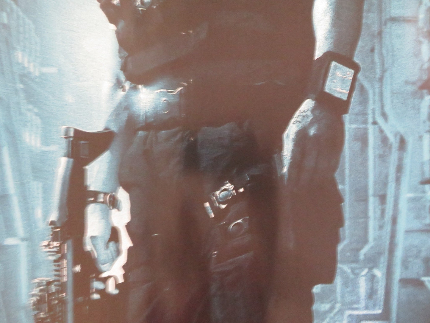 LOCKOUT UK QUAD ROLLED POSTER GUY PEARCE MAGGIR GRACE 2012 Rendezvous Cinema Movie posters