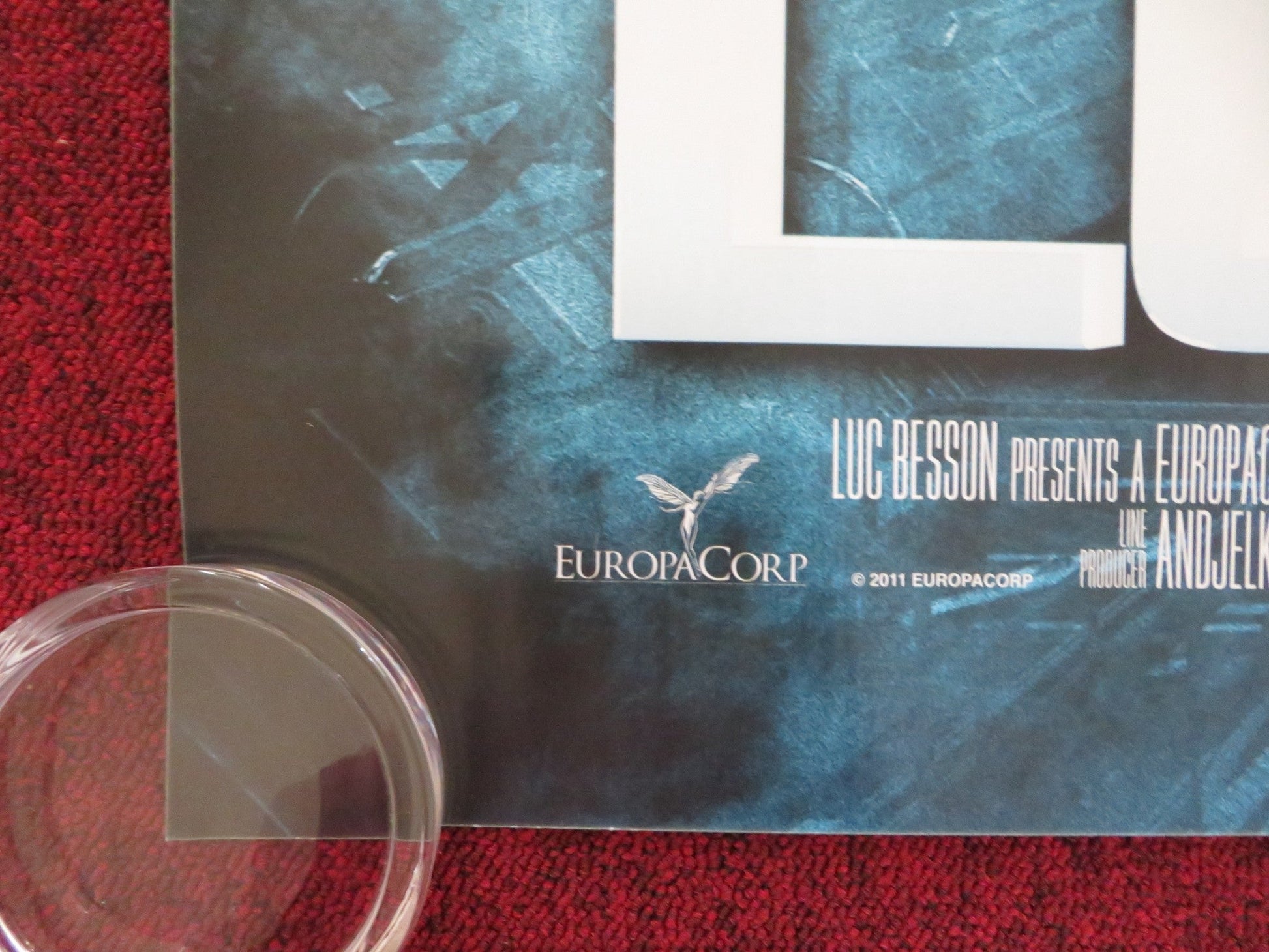 LOCKOUT UK QUAD ROLLED POSTER GUY PEARCE MAGGIR GRACE 2012 Rendezvous Cinema Movie posters