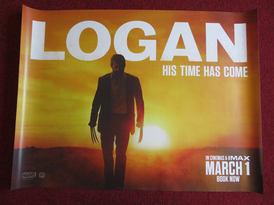 LOGAN UK QUAD (30"x 40") ROLLED POSTER MARVEL HUGH JACKMAN WOLVERINE 2017 Rendezvous Cinema Movie posters