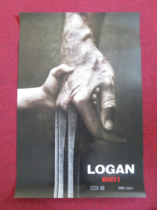 LOGAN - VERSION A REVISED INTERNATIONAL ONE SHEET ROLLED POSTER MARVEL 2017 Rendezvous Cinema Movie posters