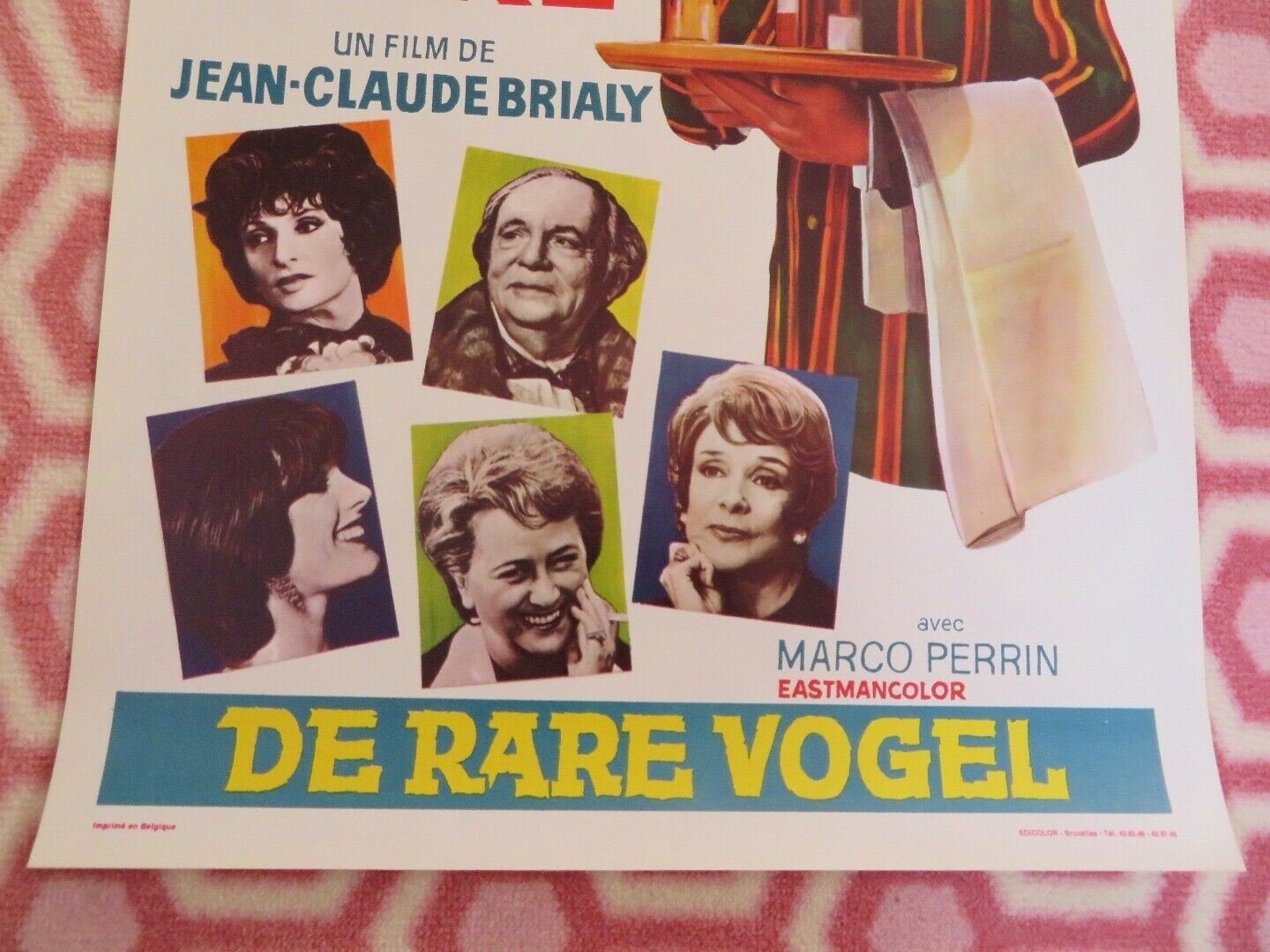 L'OISEAU RARE / A Rare Bird BELGIUM (21.5"x 14.5") POSTER BARBARA PIERRE BERTIN Movie posters