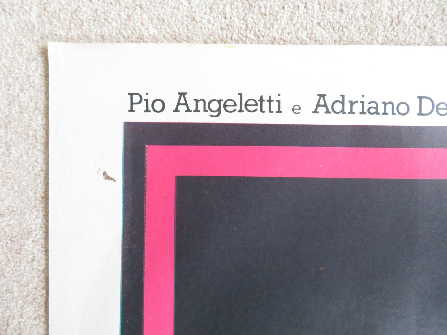 LOLA ITALIAN 2 FOGLIO POSTER BARBARA SUKOWA ARMIN MUELLER - STAHL 1981 Rendezvous Cinema Movie posters