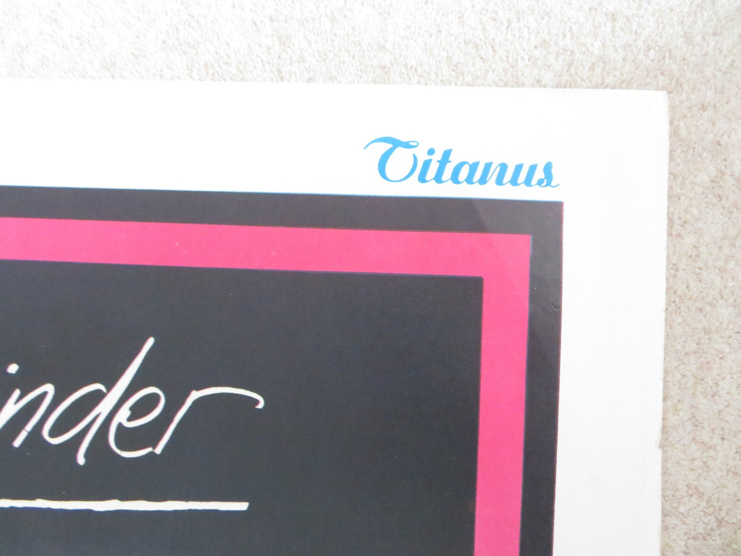 LOLA ITALIAN 2 FOGLIO POSTER BARBARA SUKOWA ARMIN MUELLER - STAHL 1981 Rendezvous Cinema Movie posters