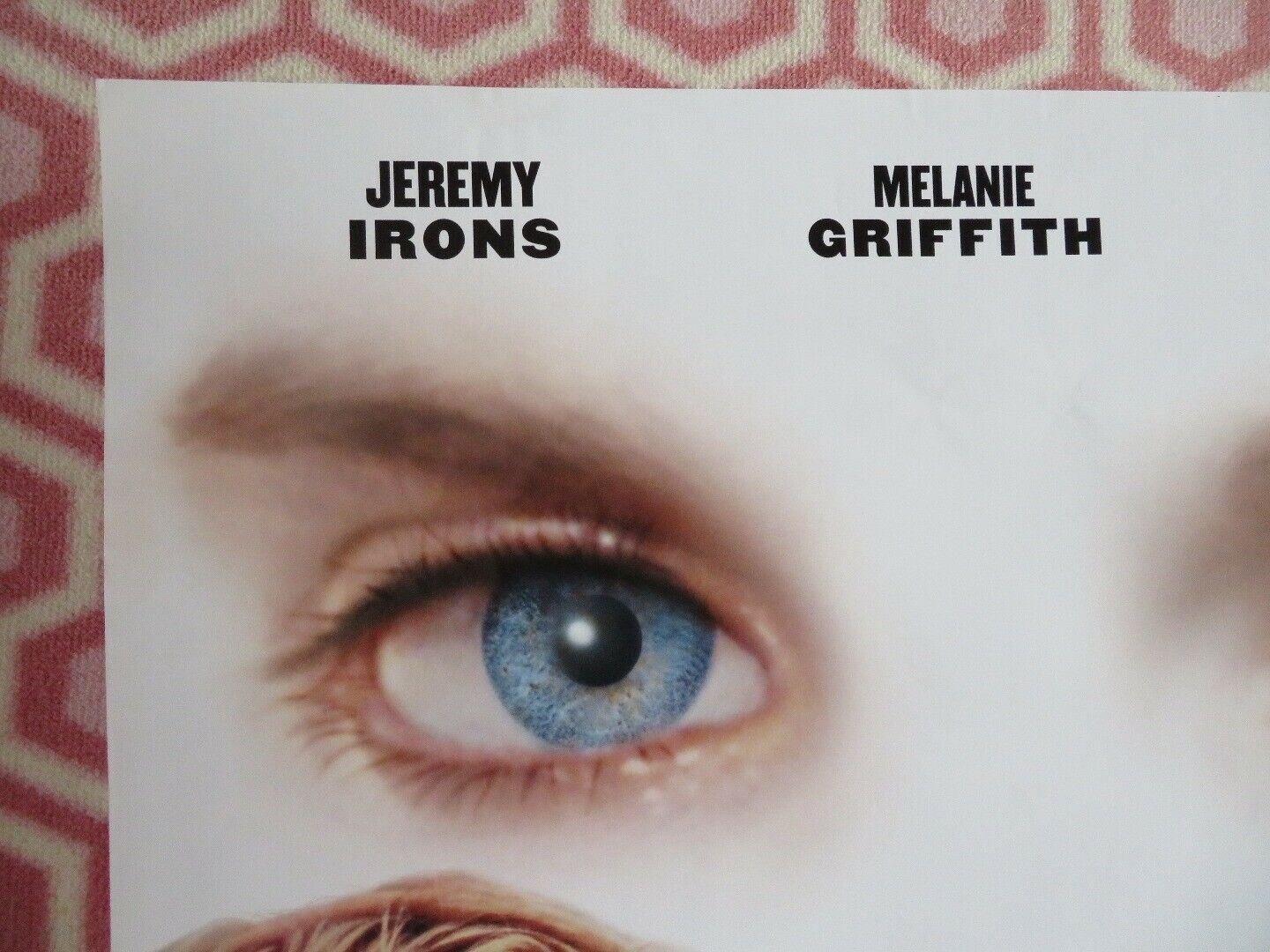 LOLITA US ONE SHEET ROLLED POSTER JEREMY IRONS MELANIE GRIFFITH 1997 - Rendezvous Cinema