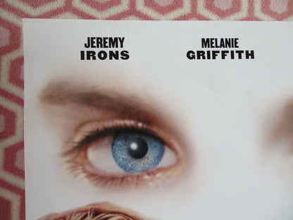 LOLITA US ONE SHEET ROLLED POSTER JEREMY IRONS MELANIE GRIFFITH 1997 - Rendezvous Cinema