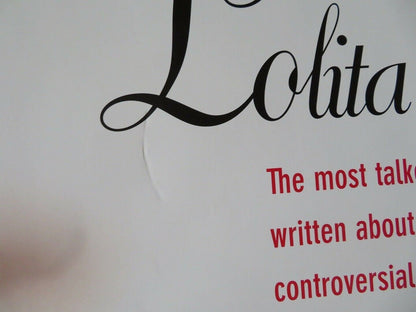 LOLITA US ONE SHEET ROLLED POSTER JEREMY IRONS MELANIE GRIFFITH 1997 - Rendezvous Cinema
