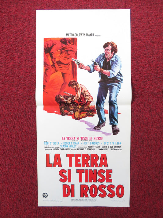 LOLLY - MADONNA XXX ITALIAN LOCANDINA POSTER ROD STEIGER JEFF BRIDGES 1973 Rendezvous Cinema Movie posters