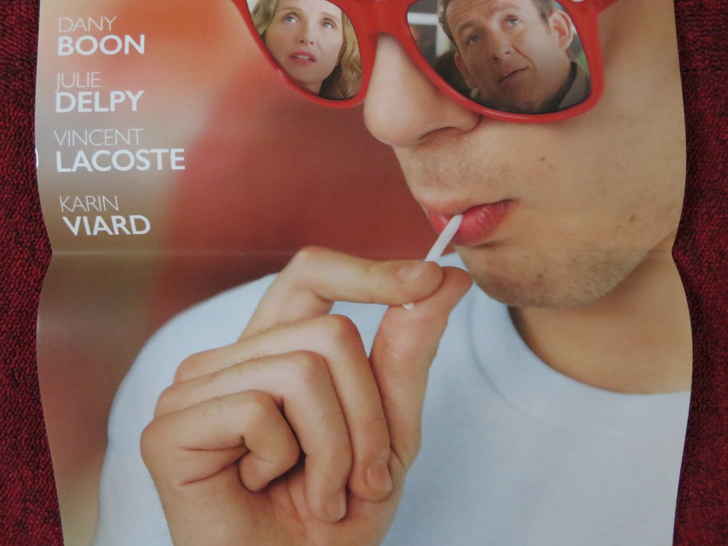 LOLO ITALIAN LOCANDINA POSTER DANY BOON JULIE DELPY 2015 Rendezvous Cinema Movie posters