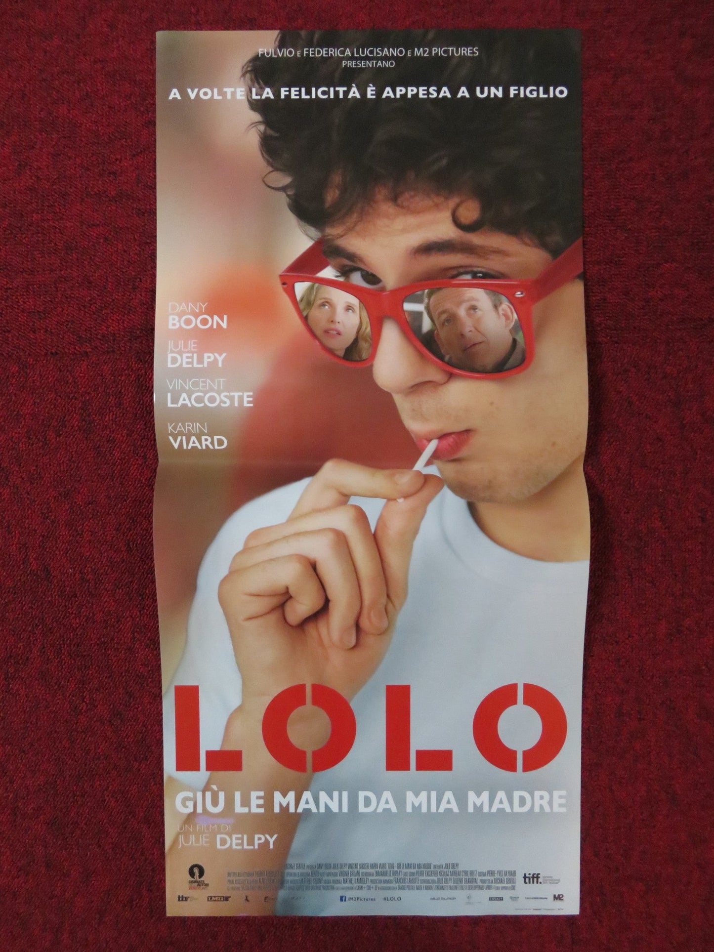 LOLO ITALIAN LOCANDINA POSTER DANY BOON JULIE DELPY 2015 Rendezvous Cinema Movie posters