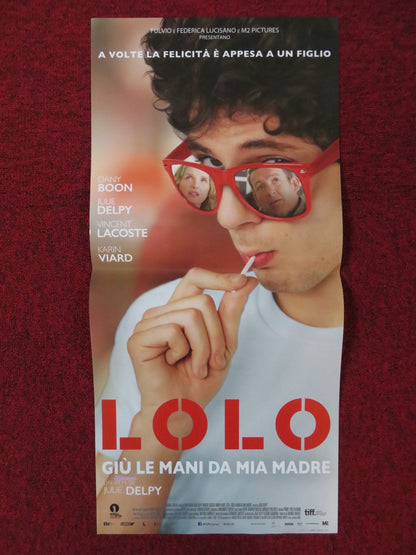 LOLO ITALIAN LOCANDINA POSTER DANY BOON JULIE DELPY 2015 Rendezvous Cinema Movie posters