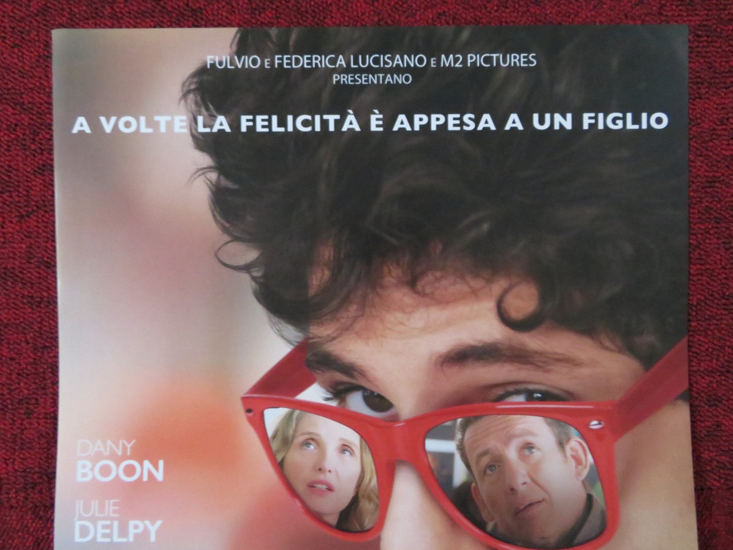 LOLO ITALIAN LOCANDINA POSTER DANY BOON JULIE DELPY 2015 Rendezvous Cinema Movie posters