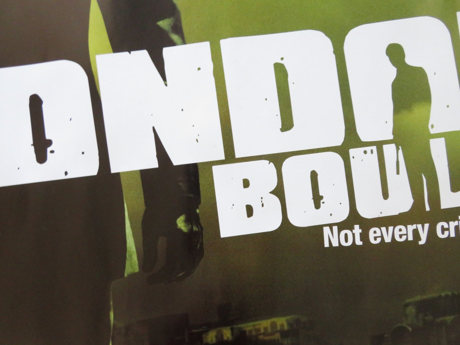 LONDON BOULEVARD UK QUAD (30"x 40") ROLLED POSTER COLIN FARRELL 2010 Rendezvous Cinema Movie posters