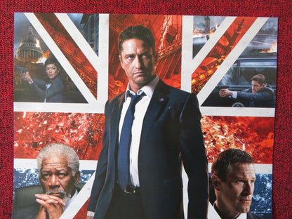 LONDON HAS FALLEN ITALIAN LOCANDINA (26.5"x12.5") POSTER MORGAN FREEMAN 2016 - Rendezvous Cinema