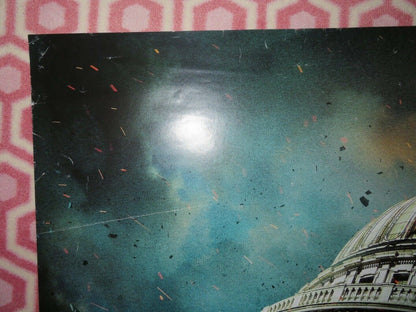 LONDON HAS FALLEN UK ONE SHEET (27"x 41") ROLLED POSTER MORGAN FREEMAN 2016 Rendezvous Cinema Movie posters