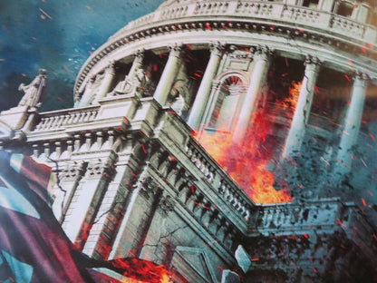 LONDON HAS FALLEN UK ONE SHEET (27"x 41") ROLLED POSTER MORGAN FREEMAN 2016 Rendezvous Cinema Movie posters