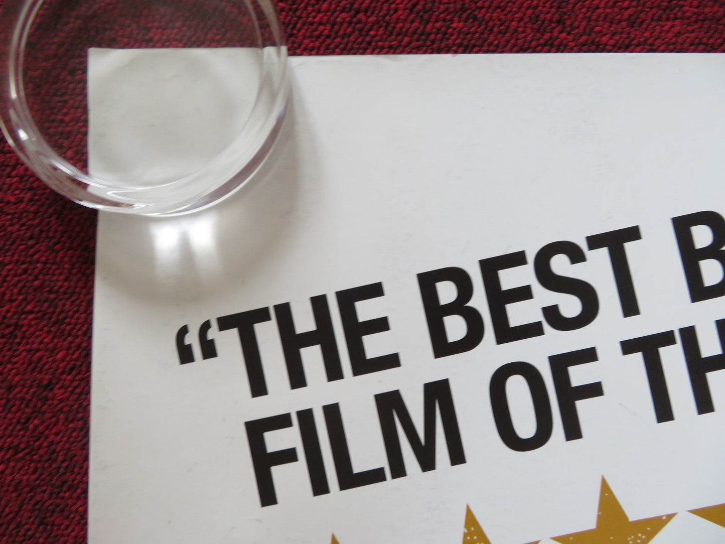 LONDON TO BRIGHTON UK QUAD ROLLED POSTER LORRAINE STANLEY GEORGIA GROOME 2006 Rendezvous Cinema Movie posters