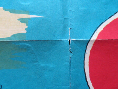 LONE GUN FOLDED US ONE SHEET POSTER GEORGE MONTGOMERY DOROTHY MALONE 1954 Movie posters