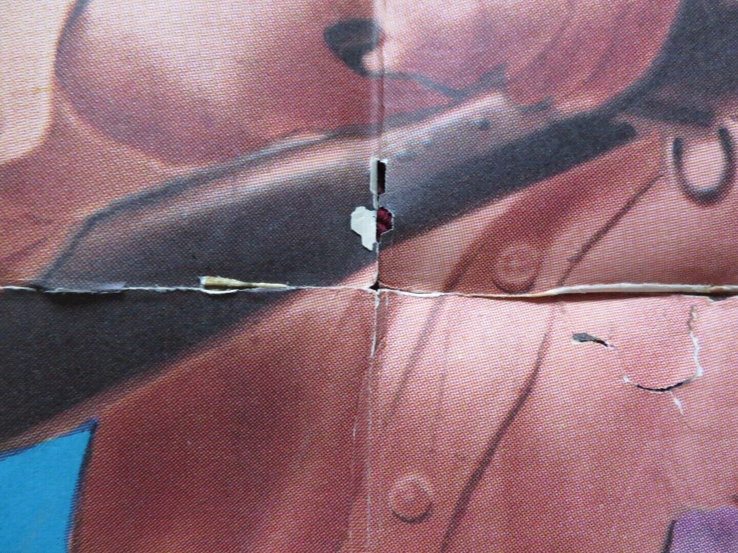 LONE GUN FOLDED US ONE SHEET POSTER GEORGE MONTGOMERY DOROTHY MALONE 1954 Movie posters