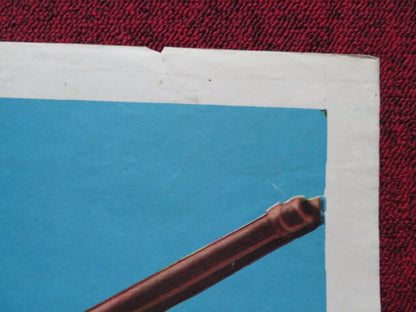 LONE GUN FOLDED US ONE SHEET POSTER GEORGE MONTGOMERY DOROTHY MALONE 1954 Movie posters