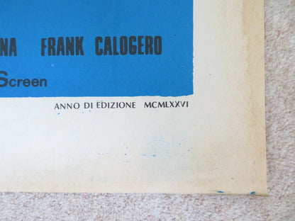 LONE HUNTER OF THE WILD NORTH ITALIAN 2 FOGLIO POSTER ROBERT WOODS 1975 Rendezvous Cinema Movie posters