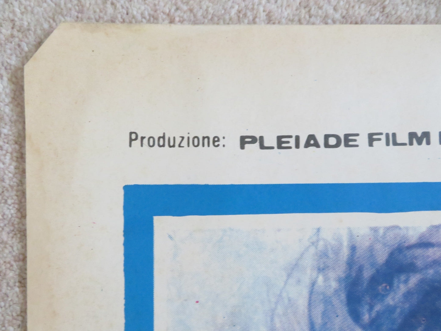 LONE HUNTER OF THE WILD NORTH ITALIAN 2 FOGLIO POSTER ROBERT WOODS 1975 Rendezvous Cinema Movie posters