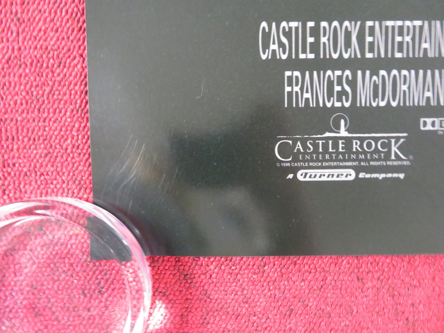 LONE STAR - A US ONE SHEET ROLLED POSTER RON CANADA CHRIS COOPER 1996 Rendezvous Cinema Movie posters