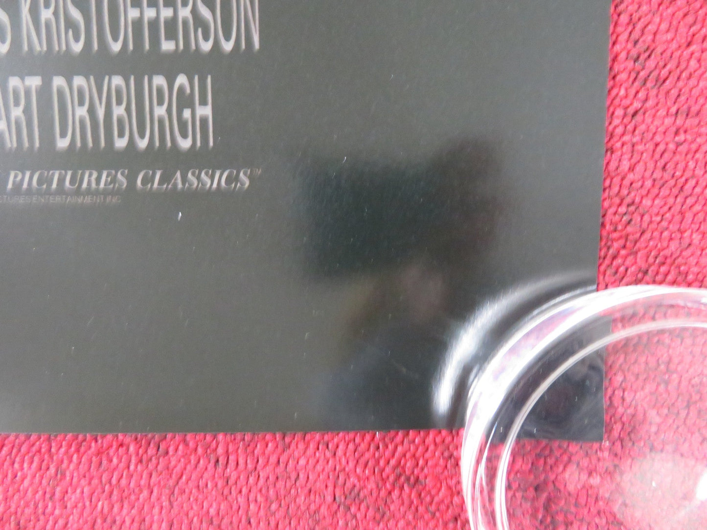 LONE STAR - A US ONE SHEET ROLLED POSTER RON CANADA CHRIS COOPER 1996 Rendezvous Cinema Movie posters