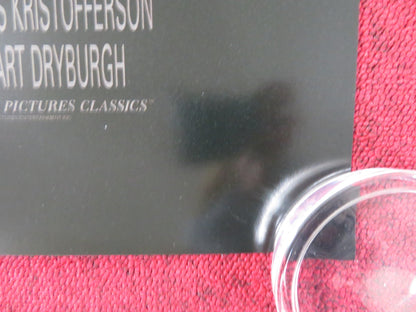 LONE STAR - A US ONE SHEET ROLLED POSTER RON CANADA CHRIS COOPER 1996 Rendezvous Cinema Movie posters