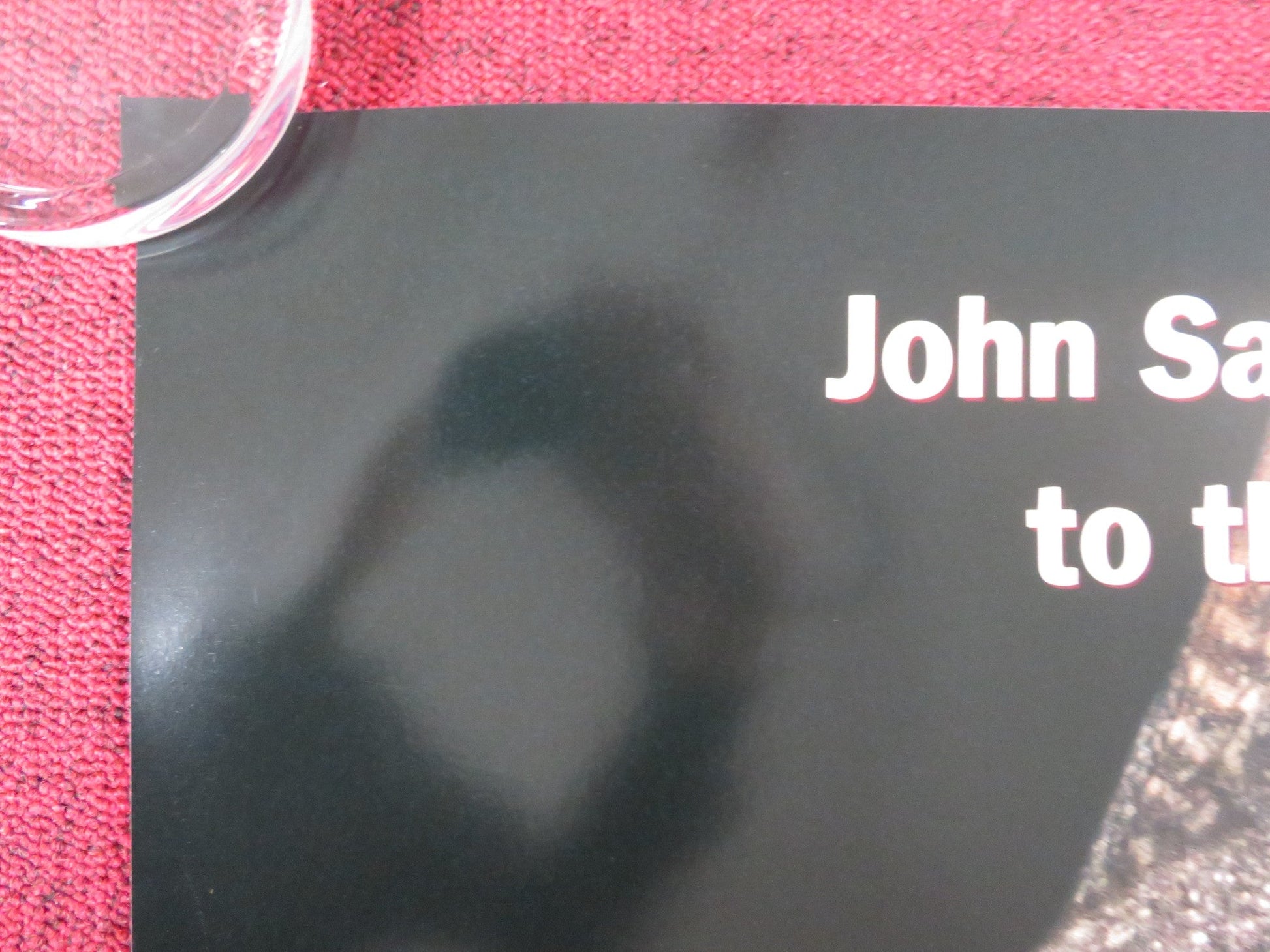 LONE STAR - B US ONE SHEET ROLLED POSTER RON CANADA CHRIS COOPER 1996 Rendezvous Cinema Movie posters