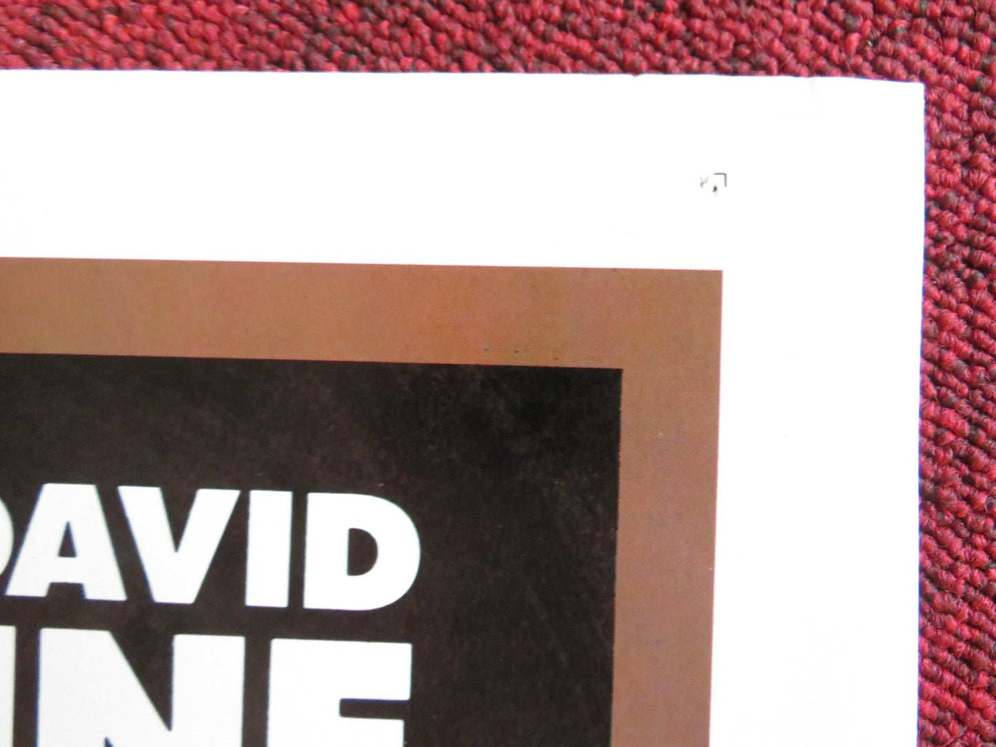 LONE WOLF MCQUADE FOLDED US ONE SHEET POSTER CHUCK NORRIS DAVID CARRADINE 1983 Rendezvous Cinema Movie posters