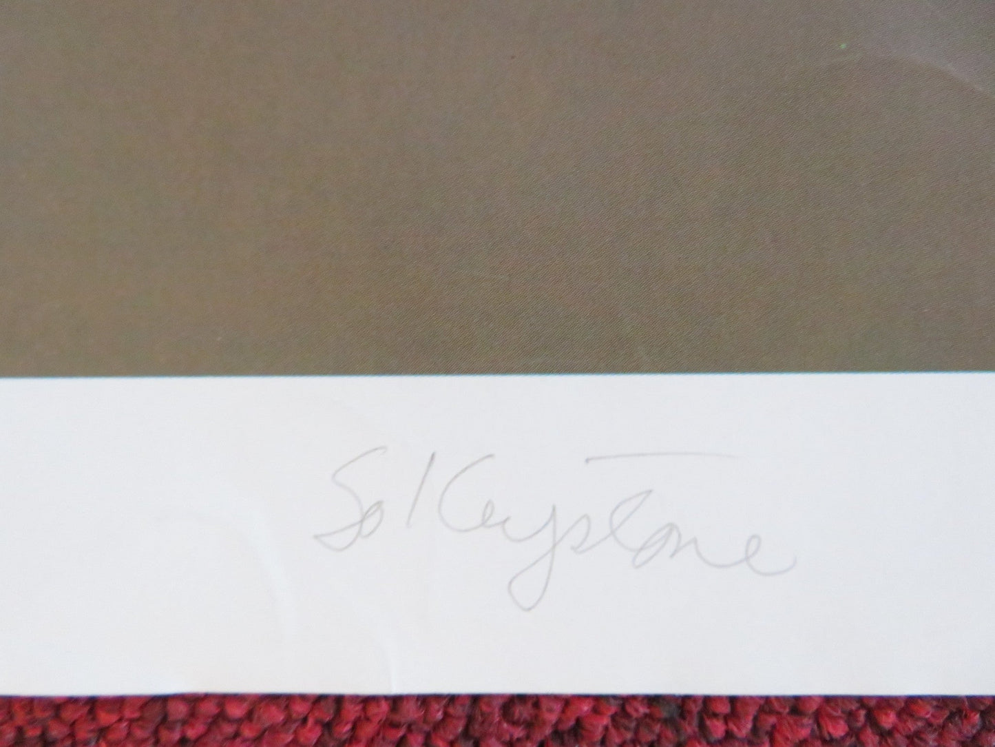 LONE WOLF MCQUADE FOLDED US ONE SHEET POSTER CHUCK NORRIS DAVID CARRADINE 1983 Rendezvous Cinema Movie posters