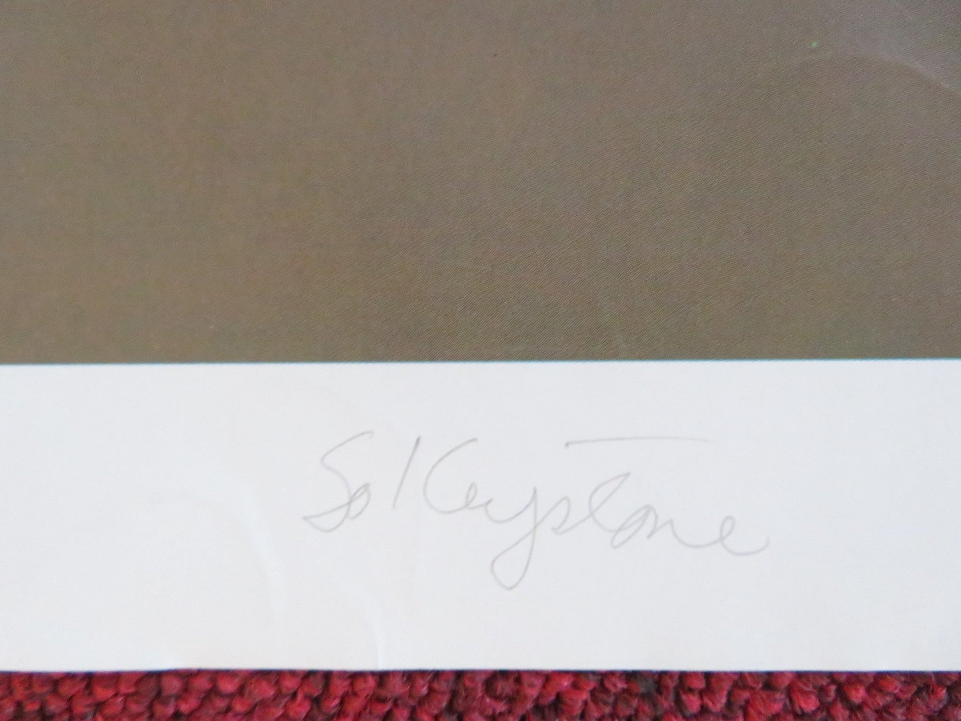 LONE WOLF MCQUADE FOLDED US ONE SHEET POSTER CHUCK NORRIS DAVID CARRADINE 1983 Rendezvous Cinema Movie posters