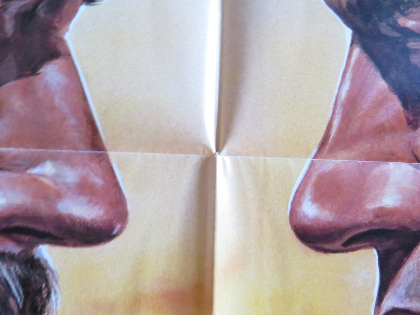 LONE WOLF MCQUADE FOLDED US ONE SHEET POSTER CHUCK NORRIS DAVID CARRADINE 1983 Rendezvous Cinema Movie posters