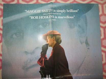 LONELY PASSION OF JUDITH HEARNE UK DOUBLE CROWN POSTER MAGGIE SMITH 1987 Rendezvous Cinema Movie posters