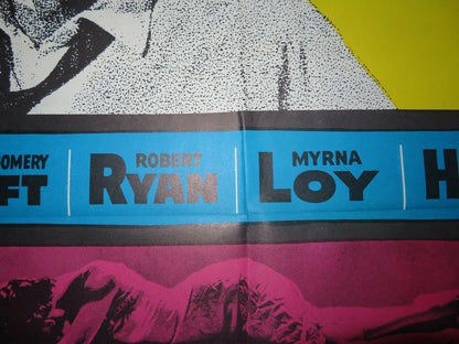 LONELYHEARTS US ONE SHEET POSTER MONTGOMERY CLIFF ROBERT RYAN 1959 Rendezvous Cinema Movie posters