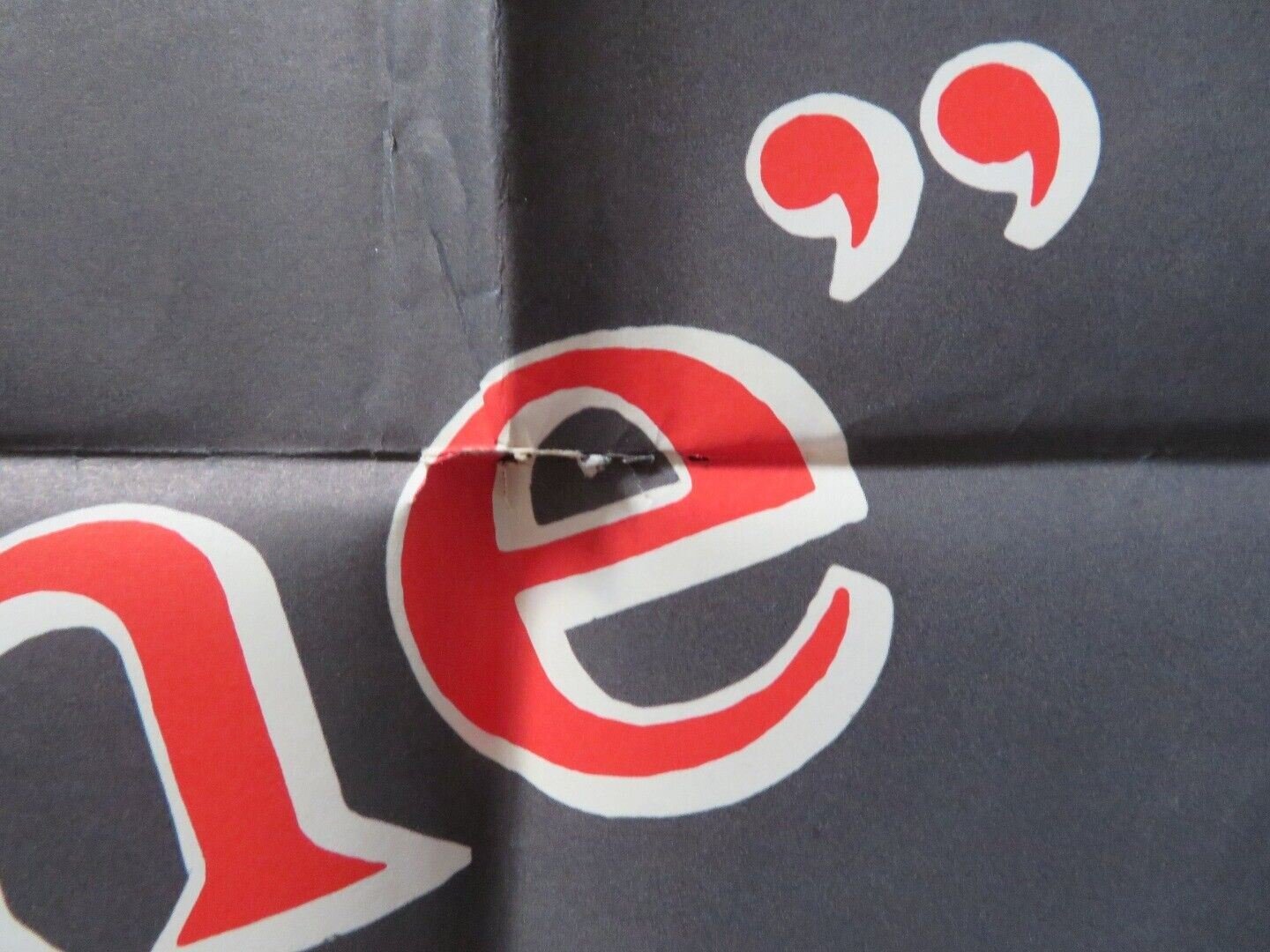 LONG AS YOU'RE NEAR ME FOLDED US ONE SHEET POSTER MARIA SCHELL O.W FISCHER 1953 Movie posters