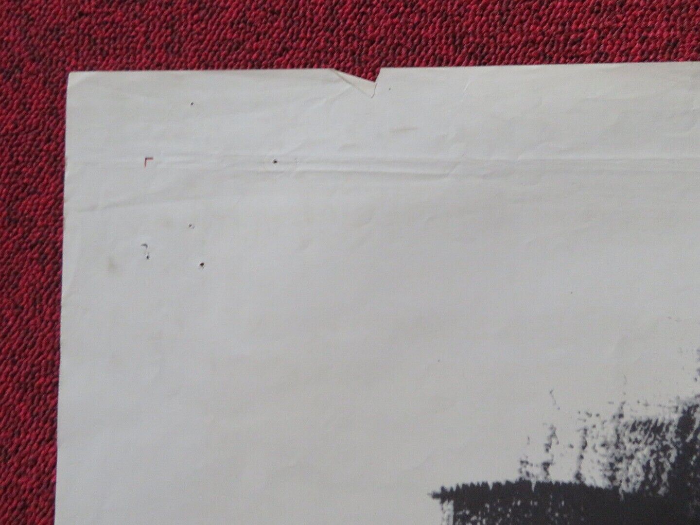 LONG AS YOU'RE NEAR ME FOLDED US ONE SHEET POSTER MARIA SCHELL O.W FISCHER 1953 Movie posters