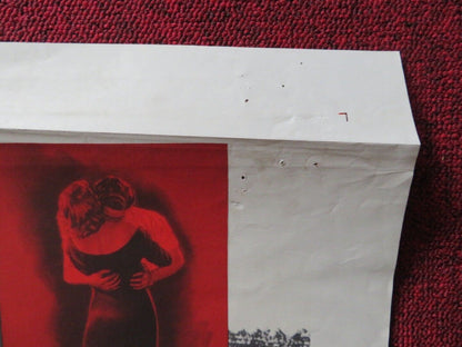 LONG AS YOU'RE NEAR ME FOLDED US ONE SHEET POSTER MARIA SCHELL O.W FISCHER 1953 Movie posters