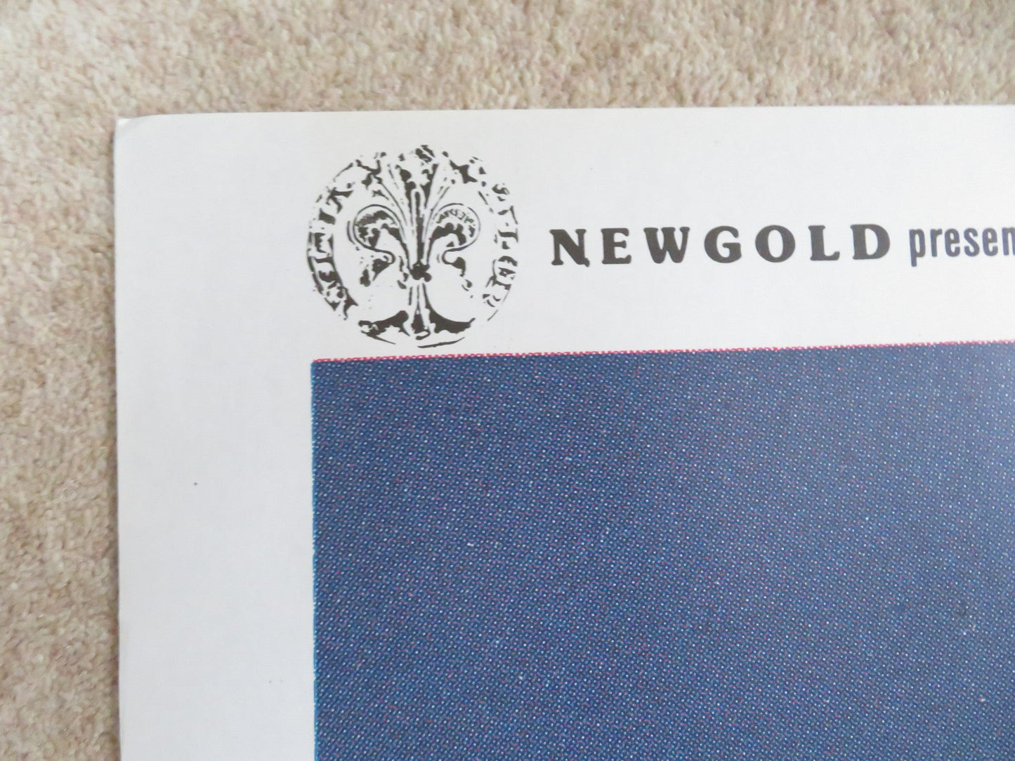 LONG LIVE LIFE ITALIAN 2 FOGLIO POSTER CHARLOTTE RAMPLING MICHEL PICCOLI 1984 Rendezvous Cinema Movie posters