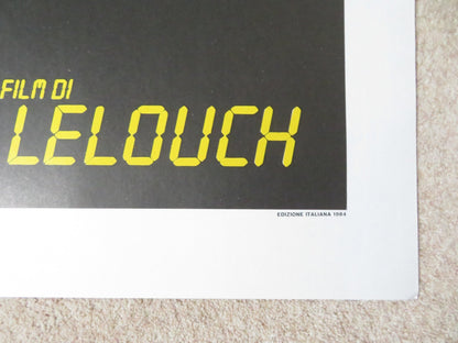 LONG LIVE LIFE ITALIAN 2 FOGLIO POSTER CHARLOTTE RAMPLING MICHEL PICCOLI 1984 Rendezvous Cinema Movie posters