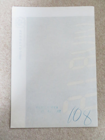 LONG LIVE LIFE ITALIAN 2 FOGLIO POSTER CHARLOTTE RAMPLING MICHEL PICCOLI 1984 Rendezvous Cinema Movie posters