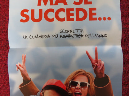 LONG SHOT ITALIAN LOCANDINA POSTER CHARLIZE THERON SETH ROGAN 2019 Rendezvous Cinema Movie posters