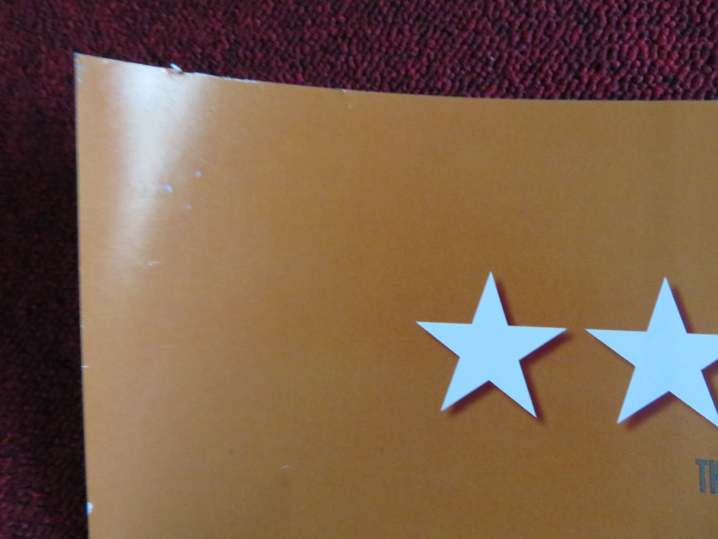 LONG SHOT UK QUAD (30"x 40") ROLLED POSTER SETH ROGEN CHARLIZE THERON 2019 Rendezvous Cinema Movie posters