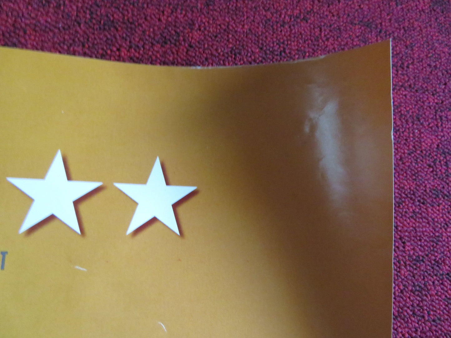 LONG SHOT UK QUAD (30"x 40") ROLLED POSTER SETH ROGEN CHARLIZE THERON 2019 Rendezvous Cinema Movie posters