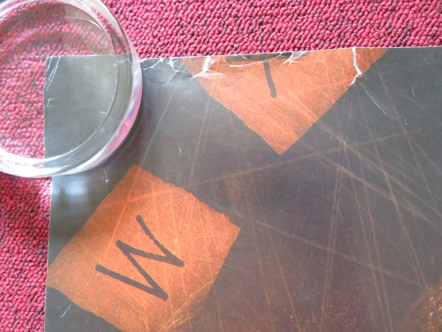 LONG TIME DEAD - A UK QUAD (30"x 40") ROLLED POSTER JOE ABSOLOM L. BELMONT 2002 Rendezvous Cinema Movie posters