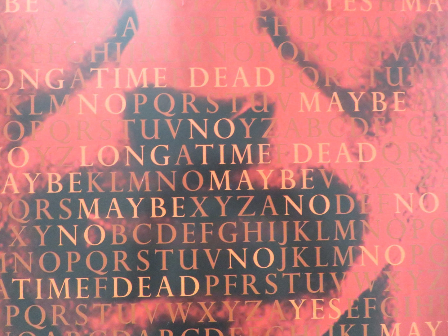 LONG TIME DEAD - B UK QUAD (30"x 40") ROLLED POSTER JOE ABSOLOM L. BELMONT 2002 Rendezvous Cinema Movie posters